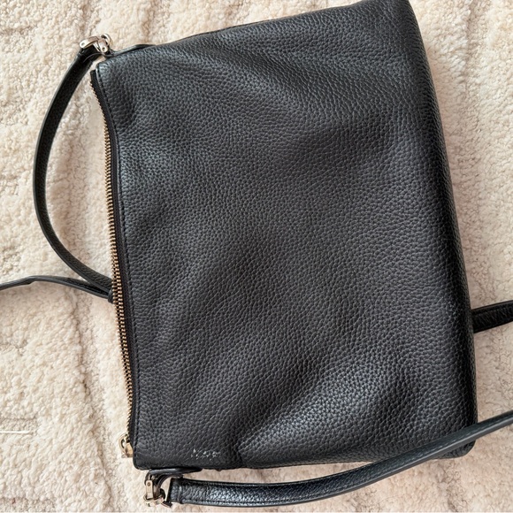 Kate Spade Black Pebbled Crossbody Bag - Picture 8 of 8